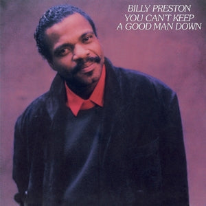 BILLY PRESTON - YOU CAN'T KEEP A GOOD MAN DOWN  Pink & Purple Marbled Vinyl