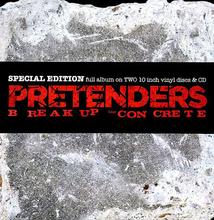 Pretenders – Break Up The Concrete 2xLP