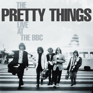 PRETTY THINGS - LIVE AT THE BBC 3LP