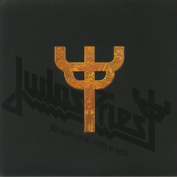 Judas Priest – Reflections - 50 Heavy Metal Years Of Music  2LP, Red Vinyl