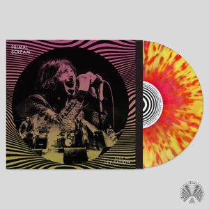PRIMAL SCREAM - LIVE AT LEVITATION   Splatter Vinyl