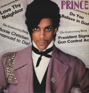 PRINCE- CONTROVERSY Vinyl