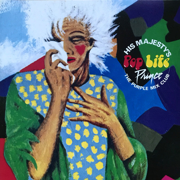 Prince – His Majesty's Pop Life – The Purple Mix Club RSD  2LP