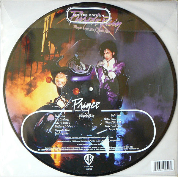 Prince And The Revolution – Purple Rain Picture Disc