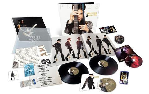 PRINCE - WELCOME 2 AMERICA Deluxe Box 2LP/CD/Blu-ray