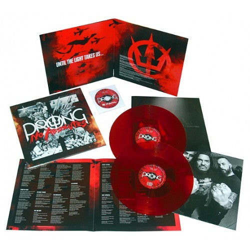 PRONG X-No Absolutes  Red Vinyl