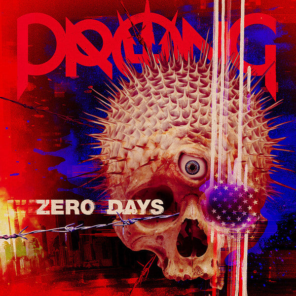 Prong ‎– Zero Days 2LP Red Vinyl