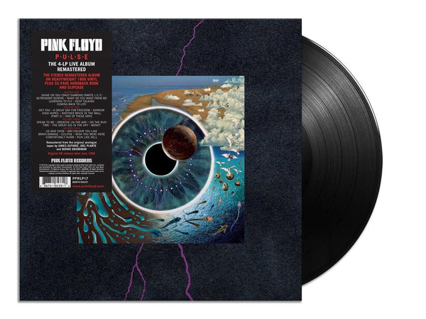 PINK FLOYD - PULSE  4LP + BOOK BOX SET