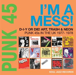 V/A - PUNK 45: I'M A MESS 2LP RSD