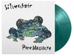 SILVERCHAIR - PURE MASSACRE  12" MAXI SINGLE, COLOURED VINYL