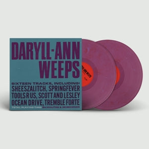 DARYLL-ANN - WEEPS  2LP, Purple Vinyl