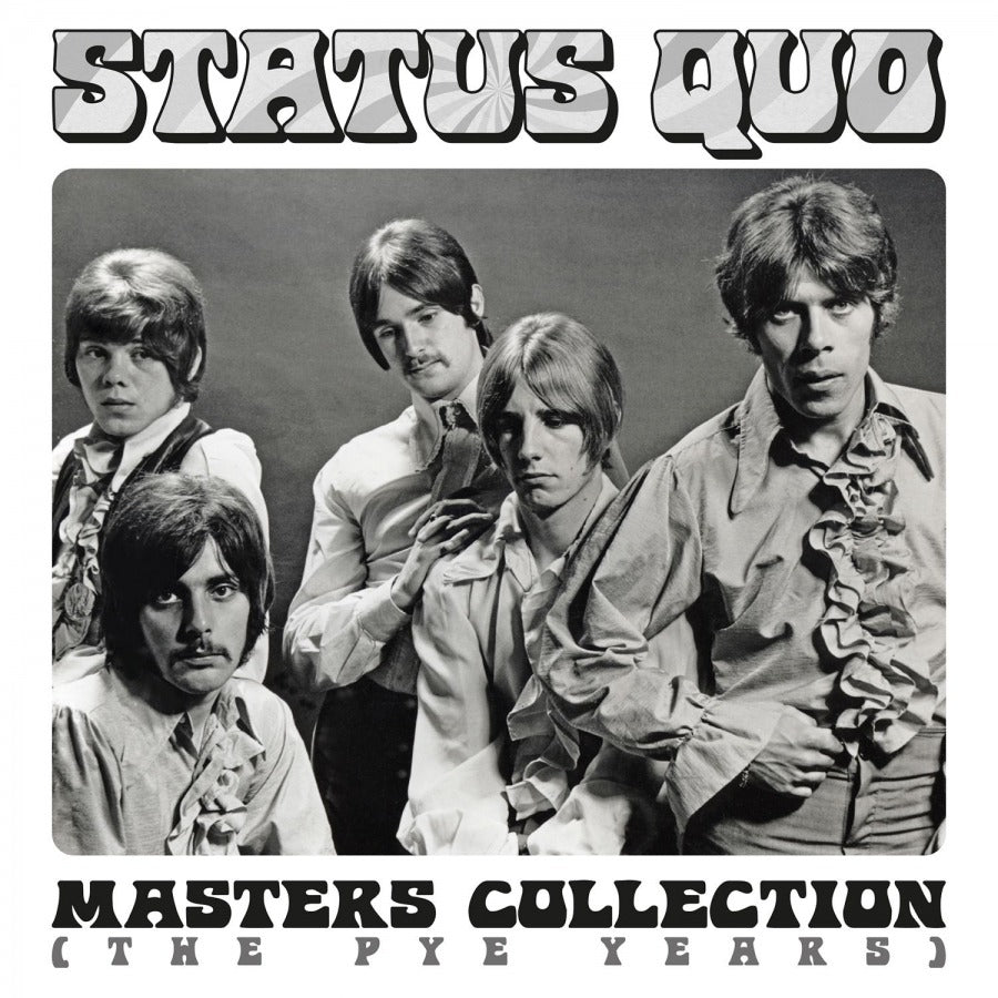Status Quo – Masters Collection (The Pye Years)  2LP, White Vinyl