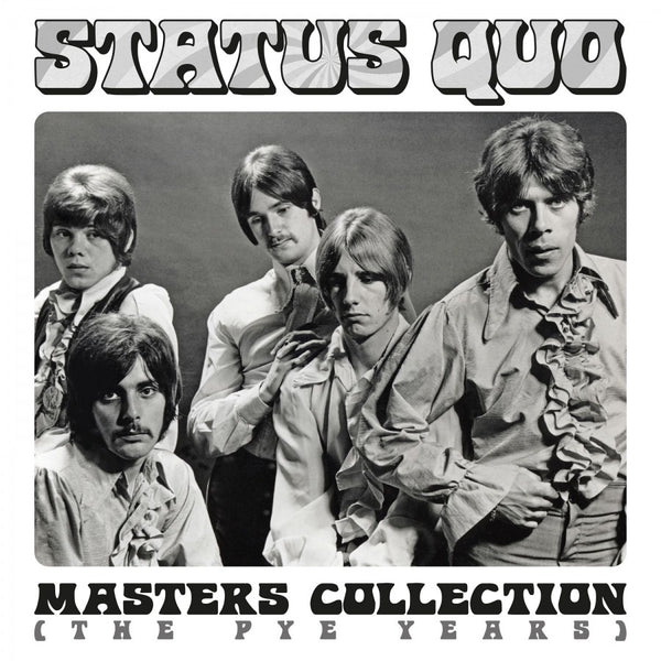 Status Quo – Masters Collection (The Pye Years)  2LP, White Vinyl