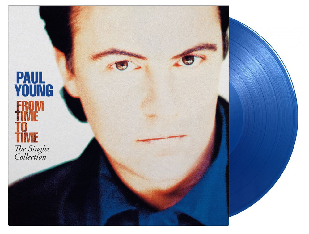 PAUL YOUNG - FROM TIME TO TIME    2LP  Numbered Translucent Blue Vinyl