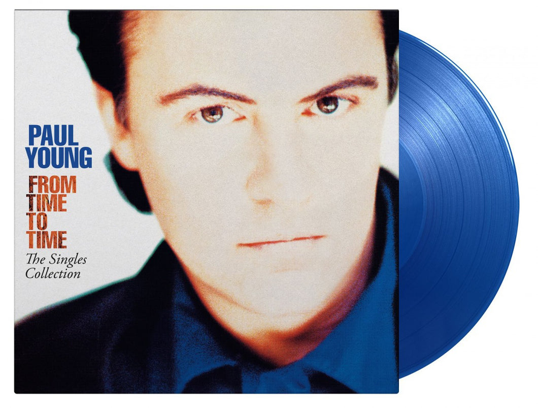 PAUL YOUNG - FROM TIME TO TIME    2LP  Numbered Translucent Blue Vinyl