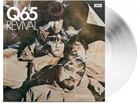 Q65 - Revival Numbered White Vinyl