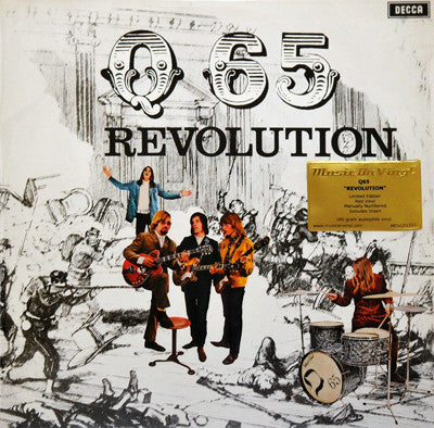 Q65 - Revolution Numbered Red Vinyl