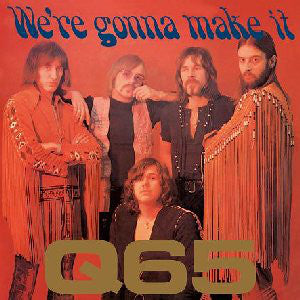 Q 65 - We'Re Gonna Make It Vinyl Pseudonym