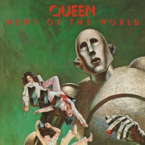 QUEEN - News of the World vinyl