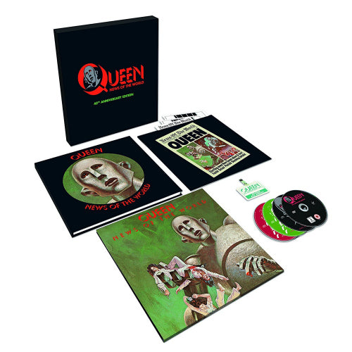 QUEEN - News of the World  Deluxe Edition