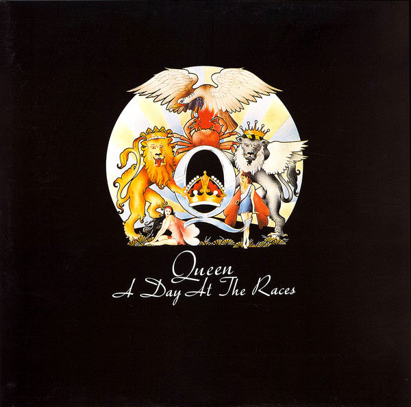 QUEEN - A Day At the Races Vinyl
