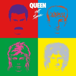 QUEEN - Hot Space vinyl
