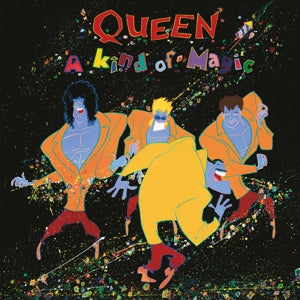 QUEEN - A Kind of Magic vinyl