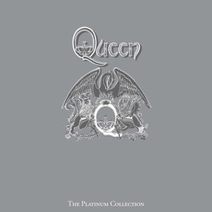 QUEEN - PLATINUM COLLECTION 6LP coloured vinyl