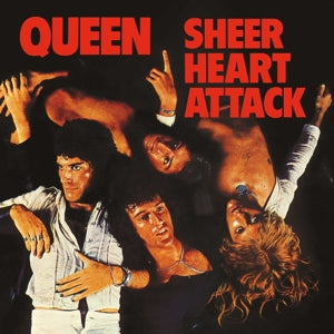 QUEEN - Sheer Heart Attack Vinyl