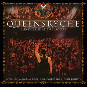 QUEENSRYCHE - MINDCRIME AT THE MOORE 4LP