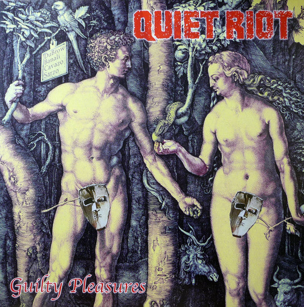 Quiet Riot ‎– Guilty Pleasures Numbered Vinyl
