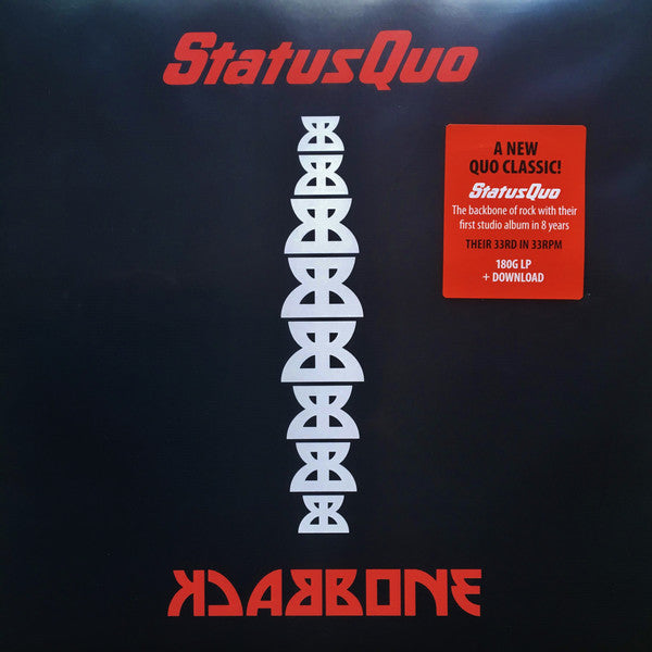 STATUS QUO - Backbone  Vinyl
