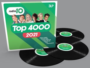 VARIOUS - RADIO 10 TOP 4000 (2021) 3LP