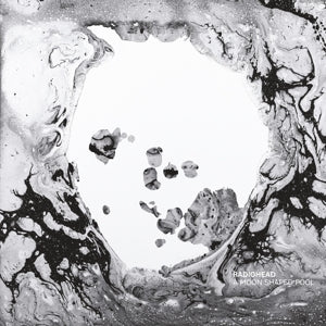 RADIOHEAD - A MOON SHAPED POOL 2LP White Vinyl