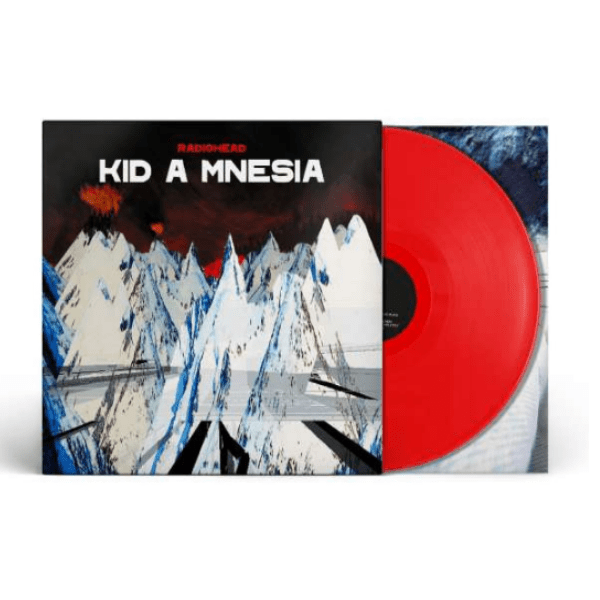RADIOHEAD - KID A MNESIA  3LP Coloured Vinyl