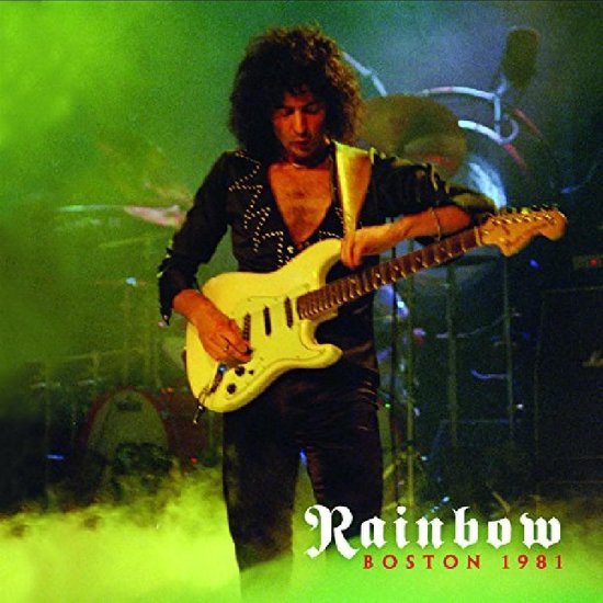 Rainbow – Boston 1981  2LP, Blue Vinyl