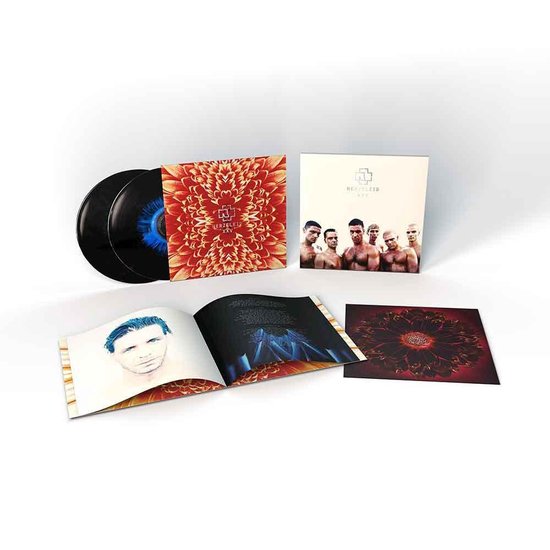 RAMMSTEIN - Herzeleid  Coloured Vinyl