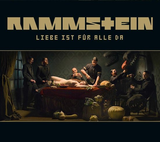 Rammstein – Liebe Ist Für Alle Da  2LP