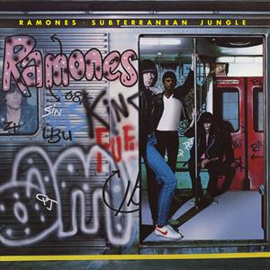 RAMONES - SUBTERRANEAN JUNGLE  Violet Vinyl