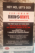Load image into Gallery viewer, Ramones ‎– Ramones Vinyl
