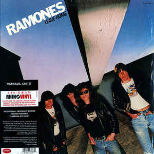 Ramones ‎– Leave Home Vinyl