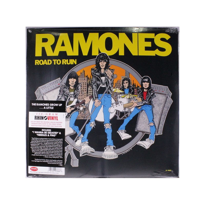 Ramones ‎– Road To Ruin  Vinyl
