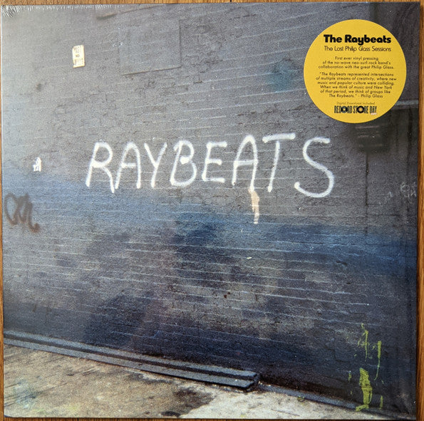 The Raybeats – The Lost Philip Glass Sessions  RSD