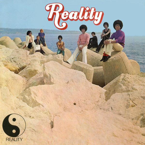 Reality - Reality Blue Vinyl Pseudonym