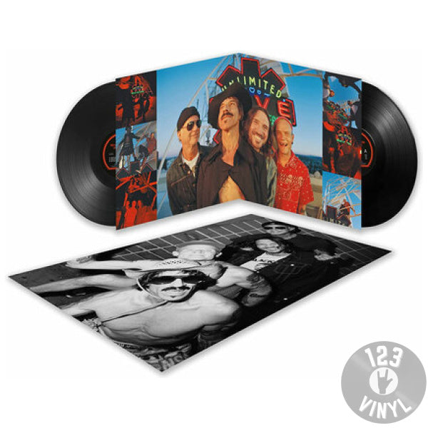 RED HOT CHILI PEPPERS - UNLIMITED LOVE 2LP DELUXE