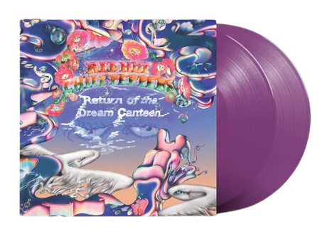 RED HOT CHILI PEPPERS - RETURN OF THE DREAM CANTEEN  Purple Vinyl