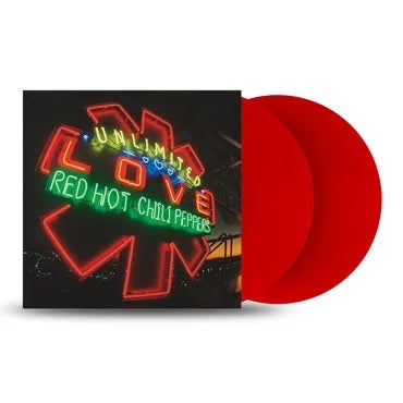 RED HOT CHILI PEPPERS - UNLIMITED LOVE