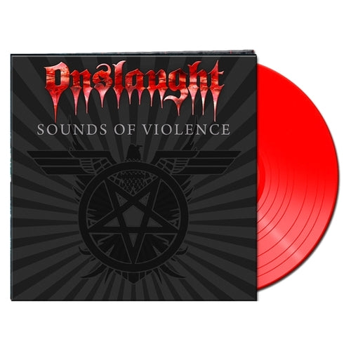 ONSLAUGHT - SOUNDS OF VIOLENCE  Red Vinyl