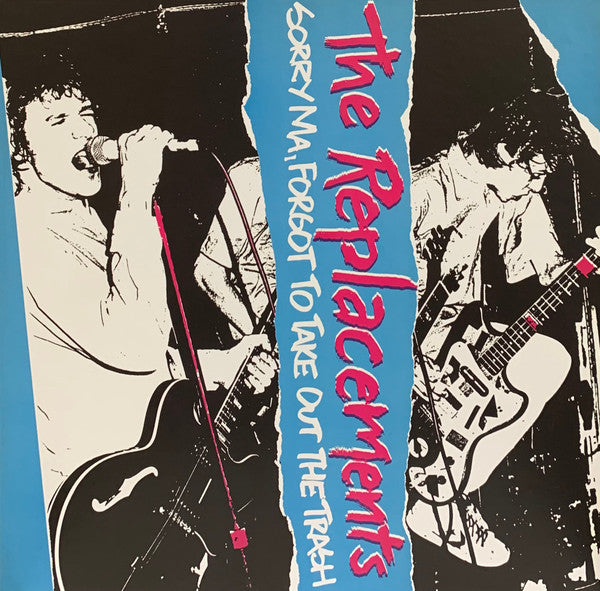 The Replacements – Sorry Ma, Forgot To Take Out The Trash CD/LP box