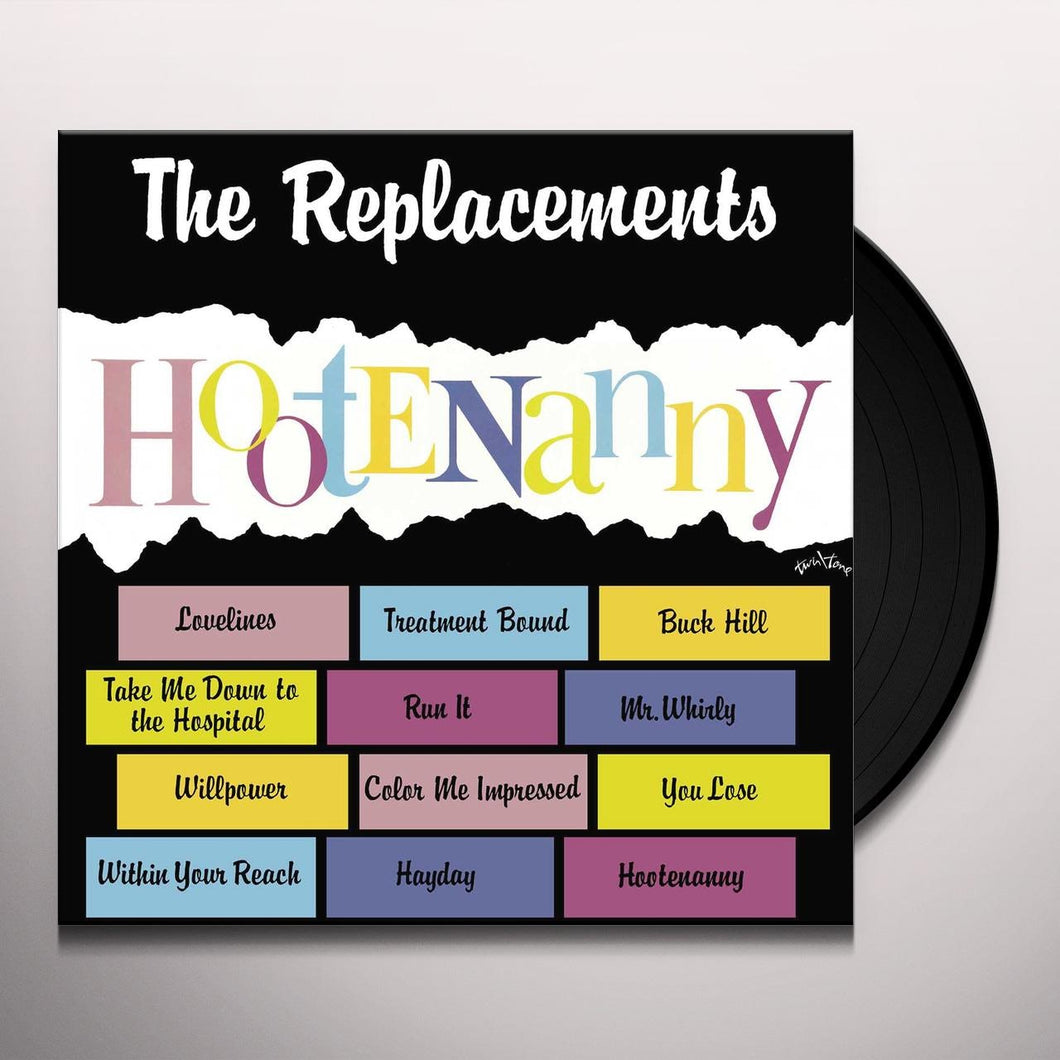 The Replacements ‎– Hootenanny Vinyl